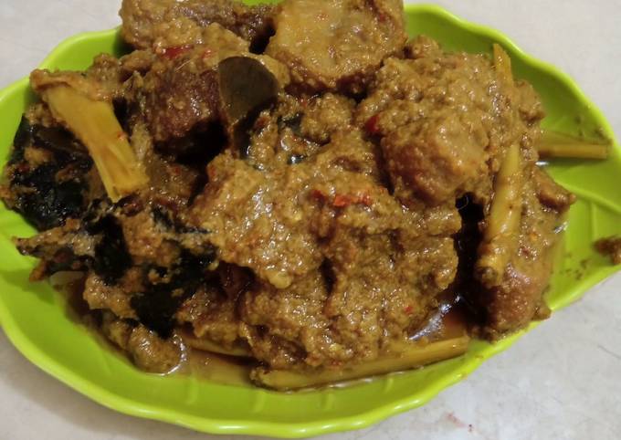 Rendang Sapi