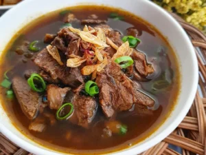 Rawon Sapi Asli Enak Khas Jawa Timur