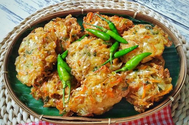 bakwan sayur buat waktu santai