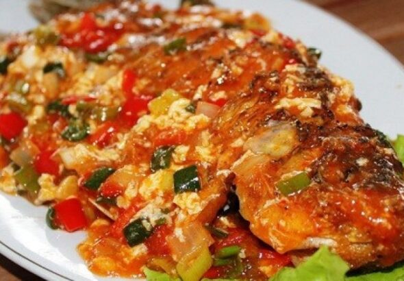 Ikan Nila Asam Manis