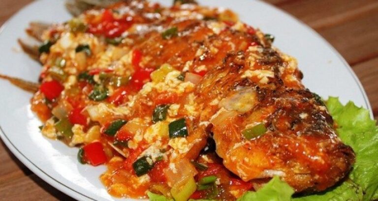 Ikan Nila Asam Manis
