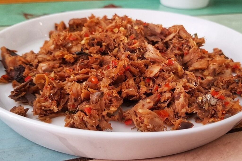 Resep masak ikan cakalang suwir