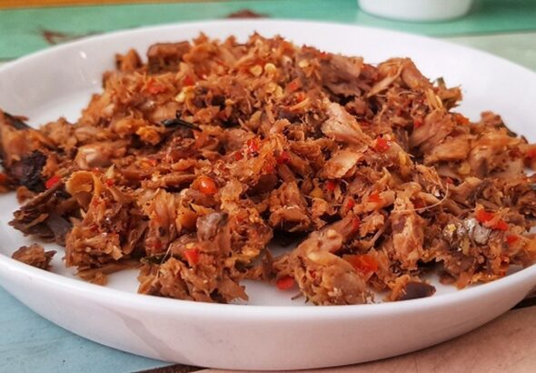Resep masak ikan cakalang suwir