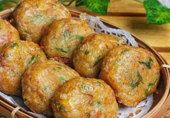 Resep perkedel kentang empuk