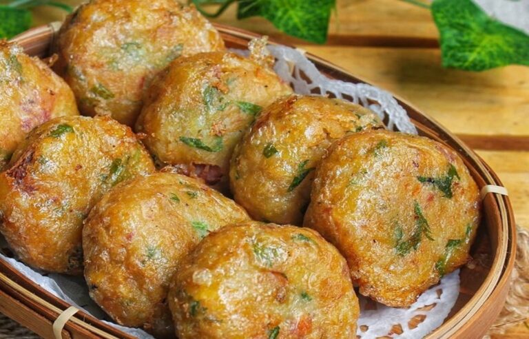 Resep perkedel kentang empuk