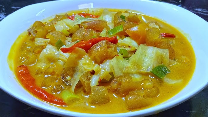 Kikil Sapi Kuah Santan