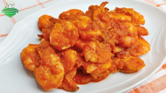 Resep Udang Balado