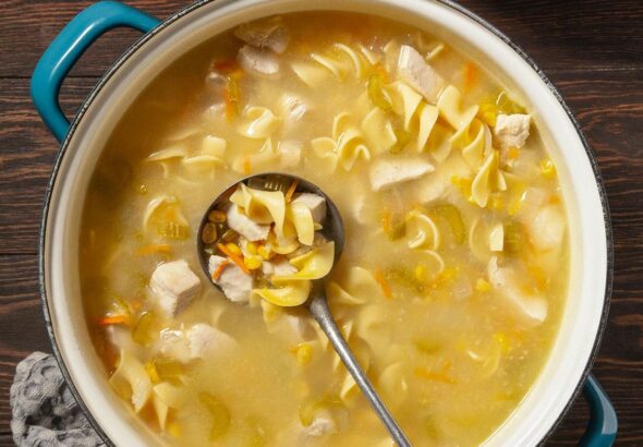 Resep masak chicken corn