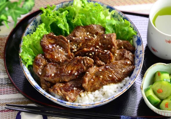 Resep Masak Beef Yakiniku