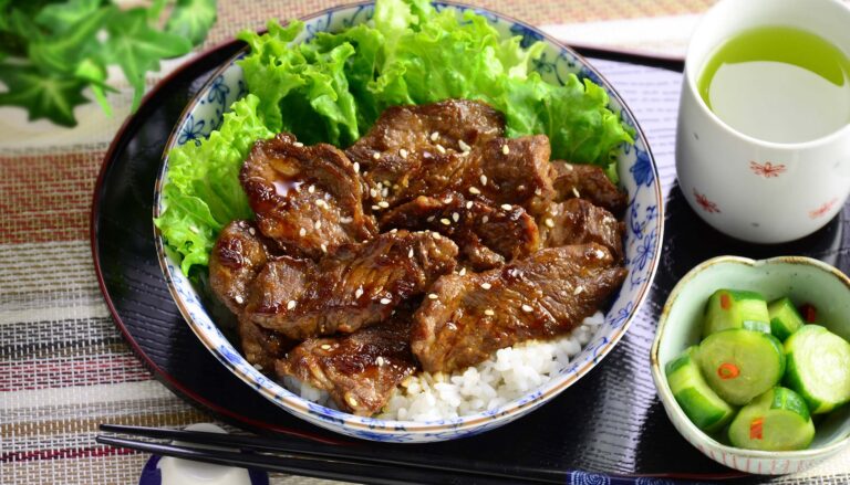 Resep Masak Beef Yakiniku