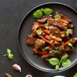 Resep Sapi Tumis Paprika