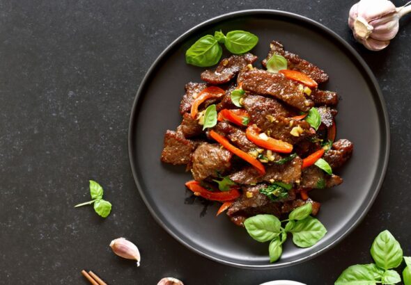 Resep Sapi Tumis Paprika