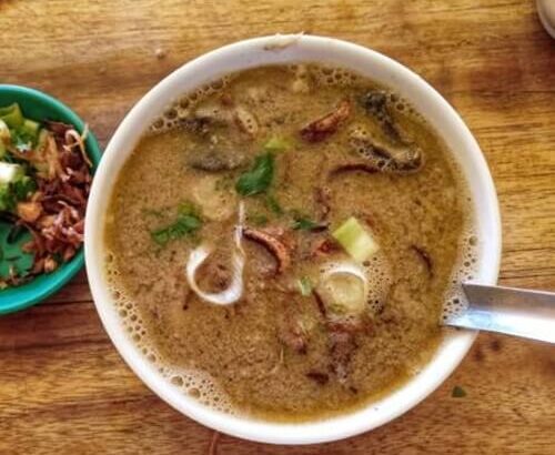 Resep Soto Makasara