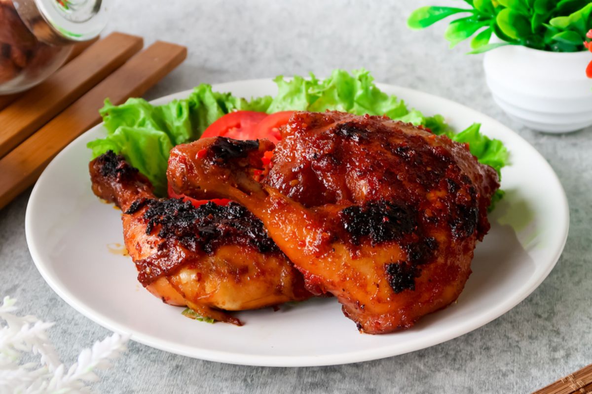 Resep Ayam Bakar Madu