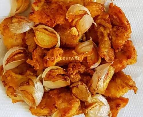 Resep Ayam Goreng Bawang