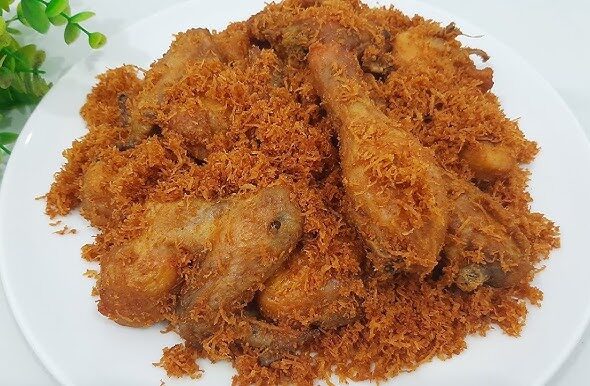 Resep Ayam Goreng Serundeng