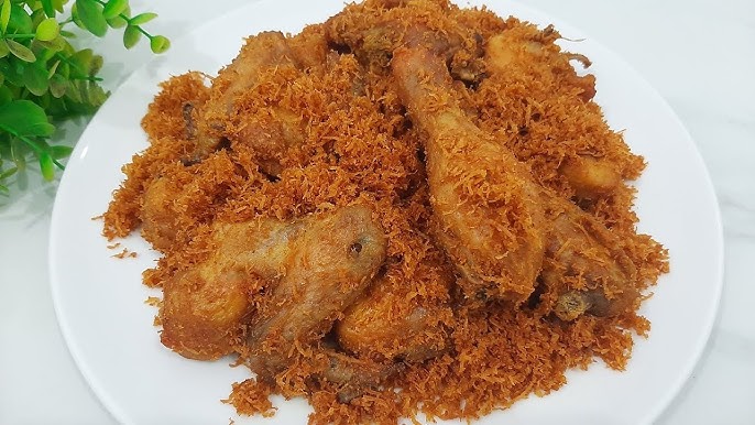 Resep Ayam Goreng Serundeng