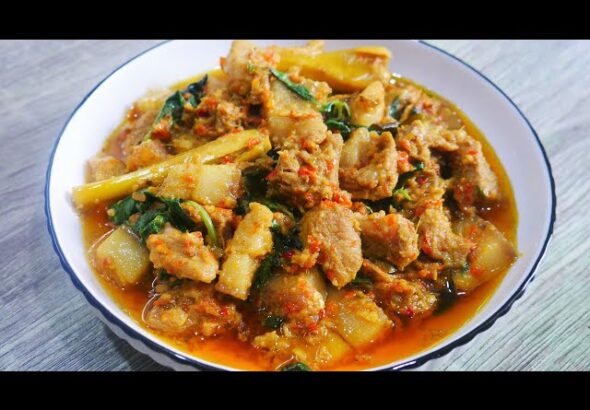 Resep Babi Rica-Rica Pedas