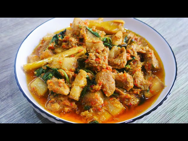 Resep Babi Rica-Rica Pedas