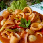 Resep Cumi Asam Manis