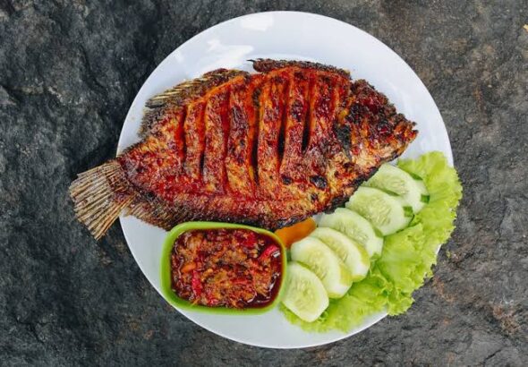 Resep Ikan Gurame Bakar Kecap