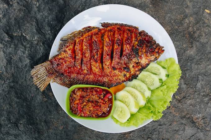 Resep Ikan Gurame Bakar Kecap