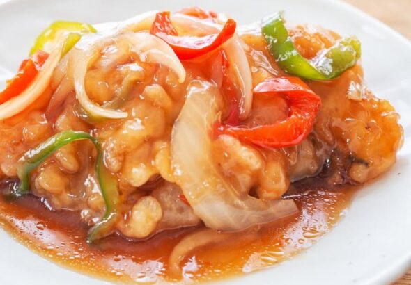 Resep Ikan Kakap Saus Asam Manis