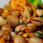 Resep Kerang Dara Saus Padang