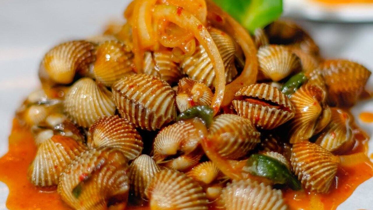 Resep Kerang Dara Saus Padang
