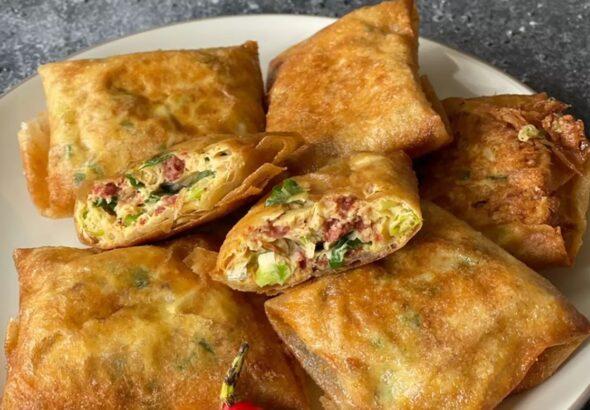 Resep Martabak Telur Mini