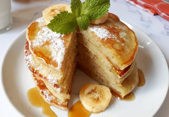 Resep Pancake Pisang
