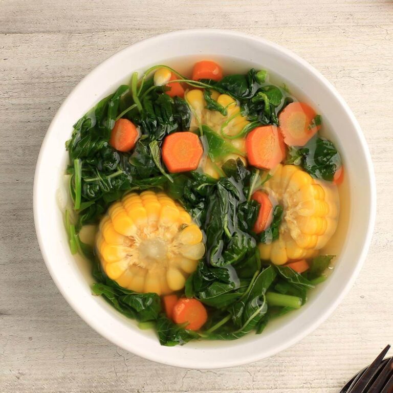 Resep Sayur Bening Bayam