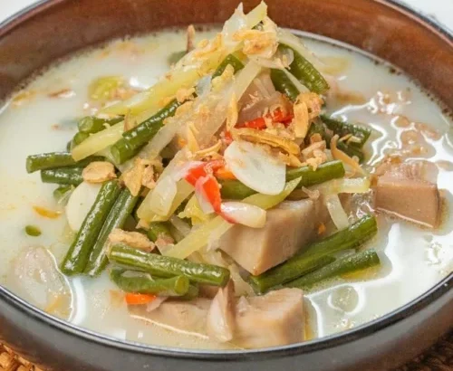 Resep Sayur Lodeh