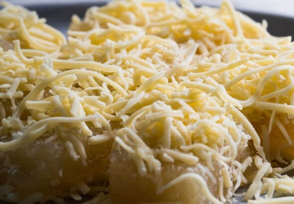 Resep Singkong Keju
