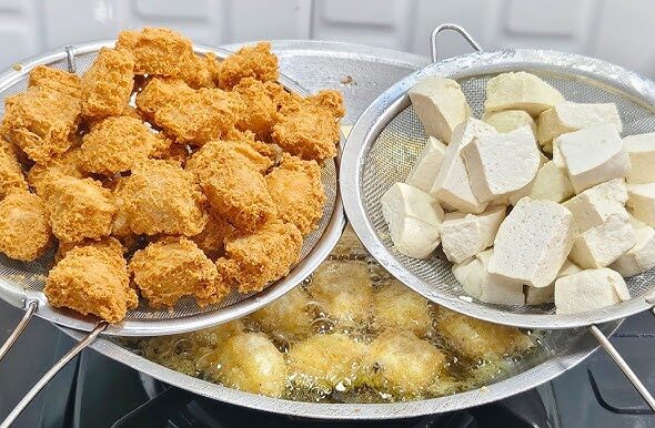 Resep Tahu Crispy Rumahan
