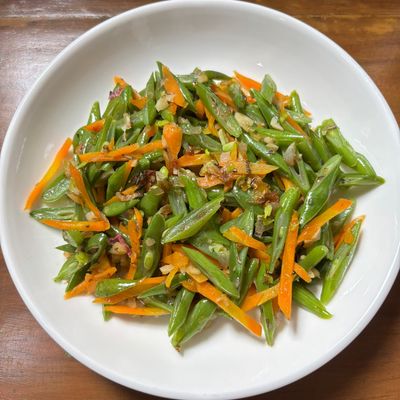 Resep Tumis Buncis Wortel