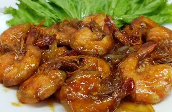 Resep Udang Goreng Mentega