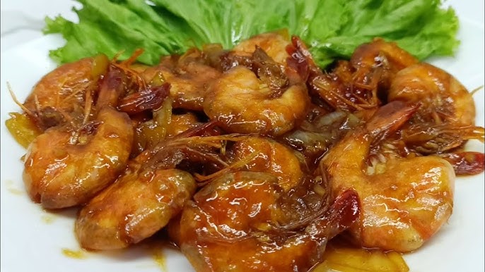 Resep Udang Goreng Mentega
