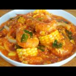 Resep Udang Saus Padang