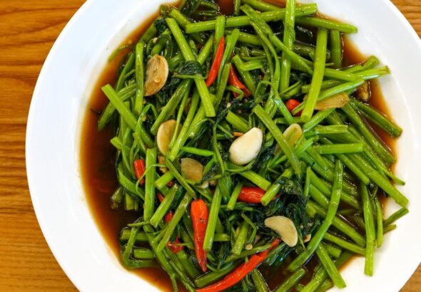 Resep Tumis Kangkung Rumahan