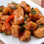 Resep Ayam Saus Tiram