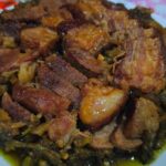 Resep Babi Hong Sawi Asin