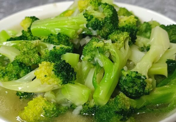 Resep Cah Brokoli Bawang Putih