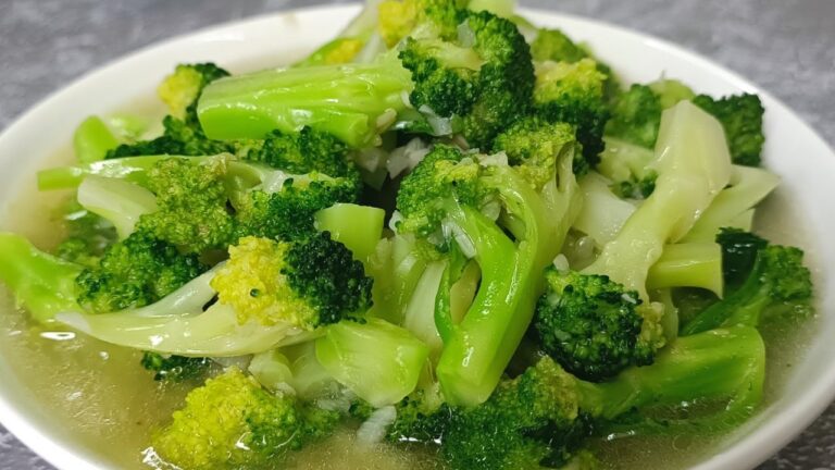 Resep Cah Brokoli Bawang Putih