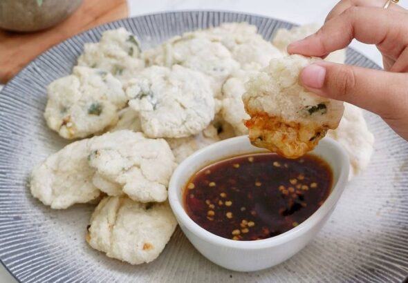 Resep Cireng Bumbu Rujak