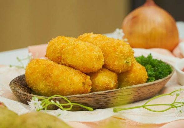Resep Kroket Kentang Isi Ayam