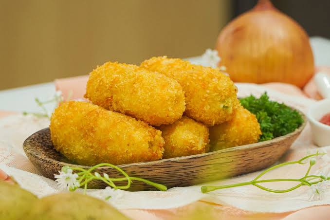 Resep Kroket Kentang Isi Ayam
