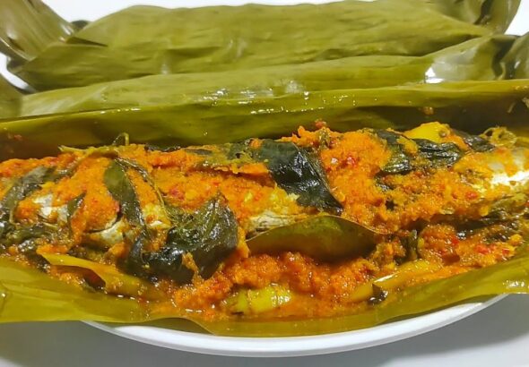 Resep Pepes Ikan Kembung