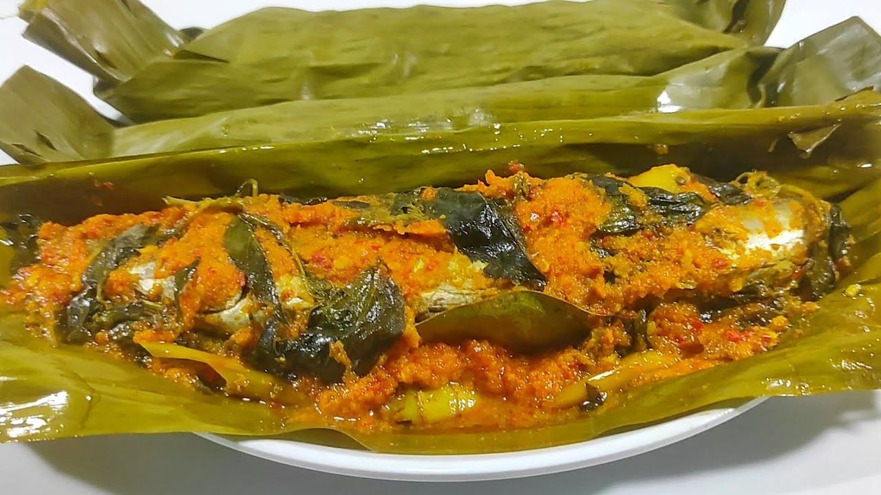 Resep Pepes Ikan Kembung