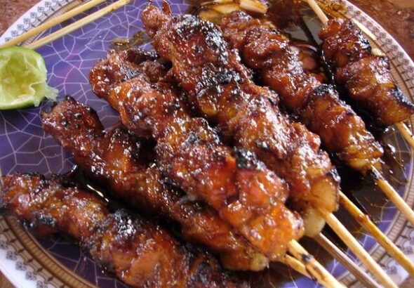 Resep Sate Babi Manis Rumahan